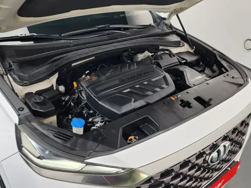 2018 Hyundai Santa Fe с пробегом 88 389 км
