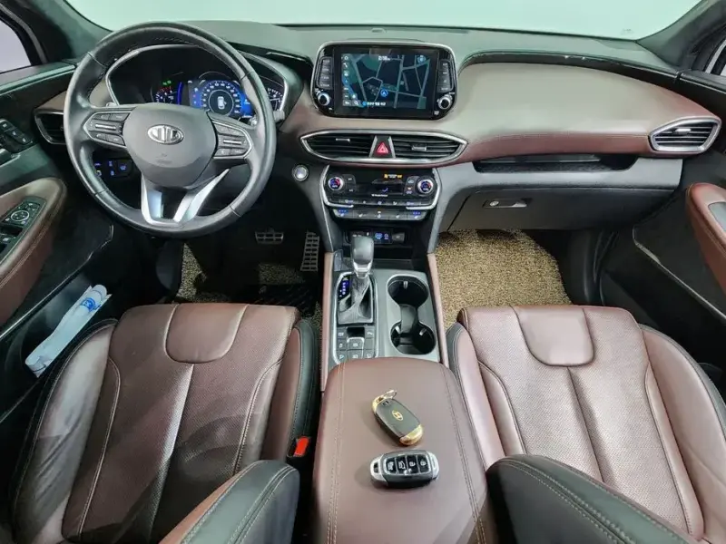 2018 Hyundai Santa Fe с пробегом 88 389 км