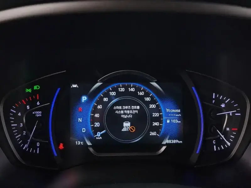 2018 Hyundai Santa Fe с пробегом 88 389 км