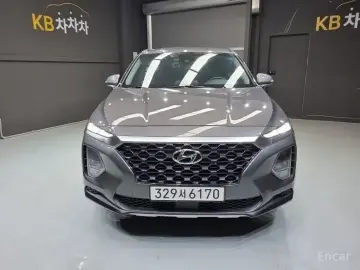 2020 Hyundai Santa Fe с пробегом 117 618 км
