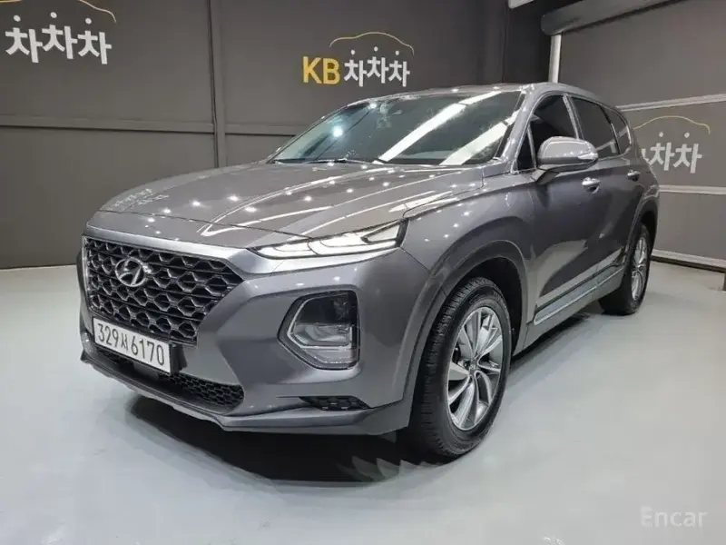 2020 Hyundai Santa Fe с пробегом 117 618 км