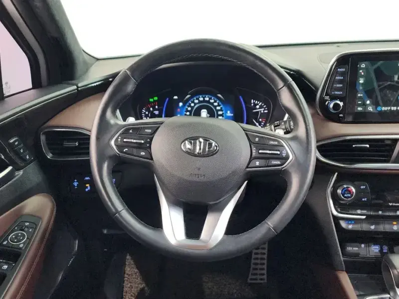 2018 Hyundai Santa Fe с пробегом 88 389 км