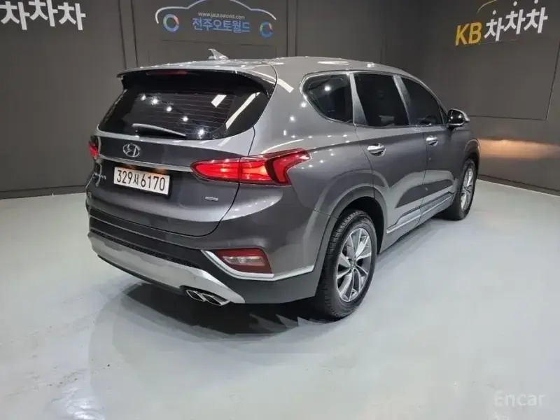 2020 Hyundai Santa Fe с пробегом 117 618 км