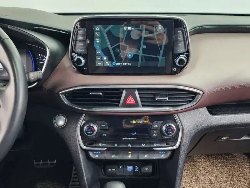 2018 Hyundai Santa Fe с пробегом 88 389 км