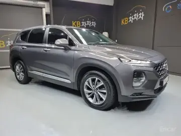 2020 Hyundai Santa Fe с пробегом 117 618 км