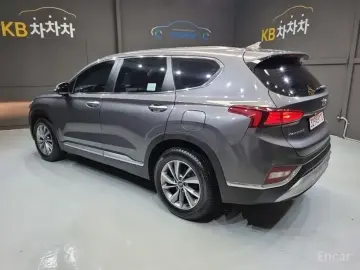 2020 Hyundai Santa Fe с пробегом 117 618 км