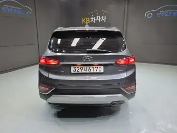 2020 Hyundai Santa Fe с пробегом 117 618 км