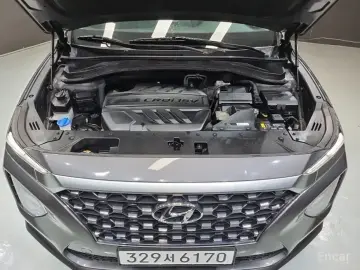 2020 Hyundai Santa Fe с пробегом 117 618 км