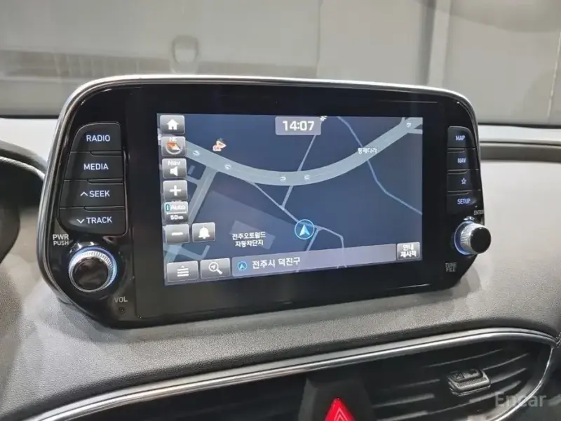 2020 Hyundai Santa Fe с пробегом 117 618 км