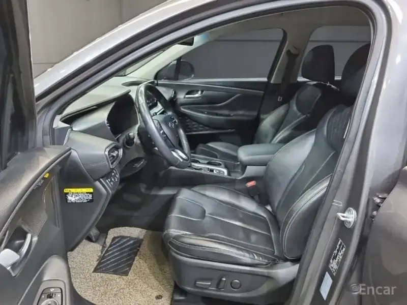 2020 Hyundai Santa Fe с пробегом 117 618 км