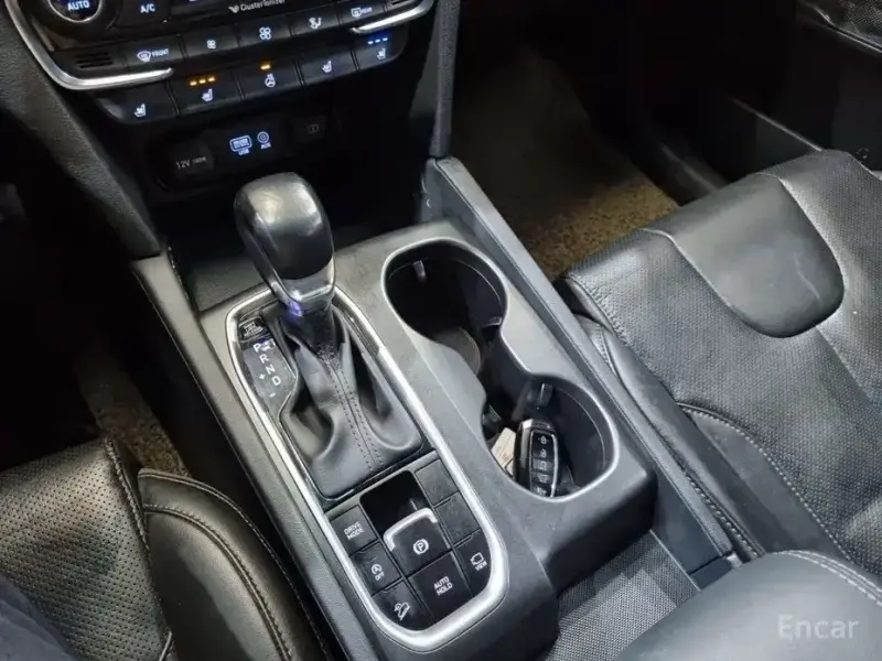 2020 Hyundai Santa Fe с пробегом 117 618 км