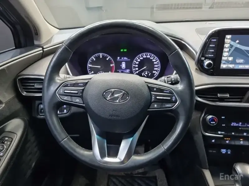 2020 Hyundai Santa Fe с пробегом 117 618 км