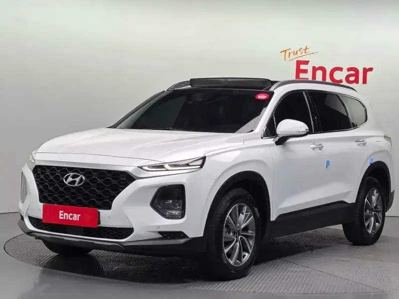 2018 Hyundai Santa Fe с пробегом 129 251 км