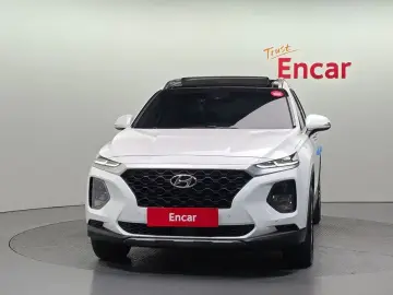 2018 Hyundai Santa Fe с пробегом 129 251 км