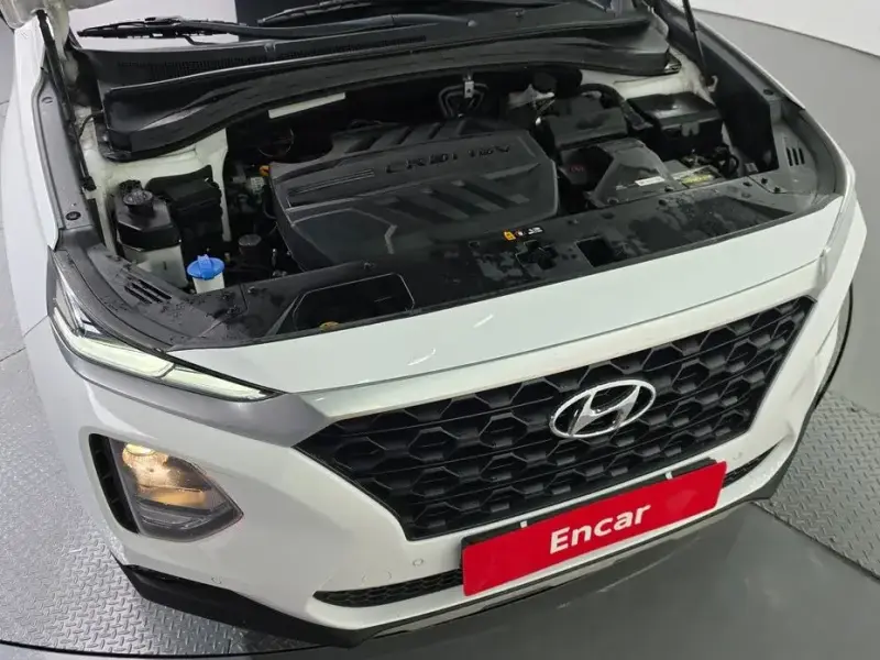 2018 Hyundai Santa Fe с пробегом 129 251 км