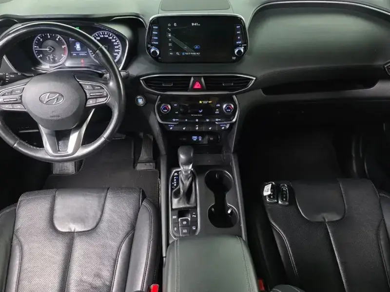 2018 Hyundai Santa Fe с пробегом 129 251 км