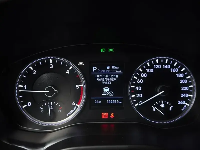 2018 Hyundai Santa Fe с пробегом 129 251 км