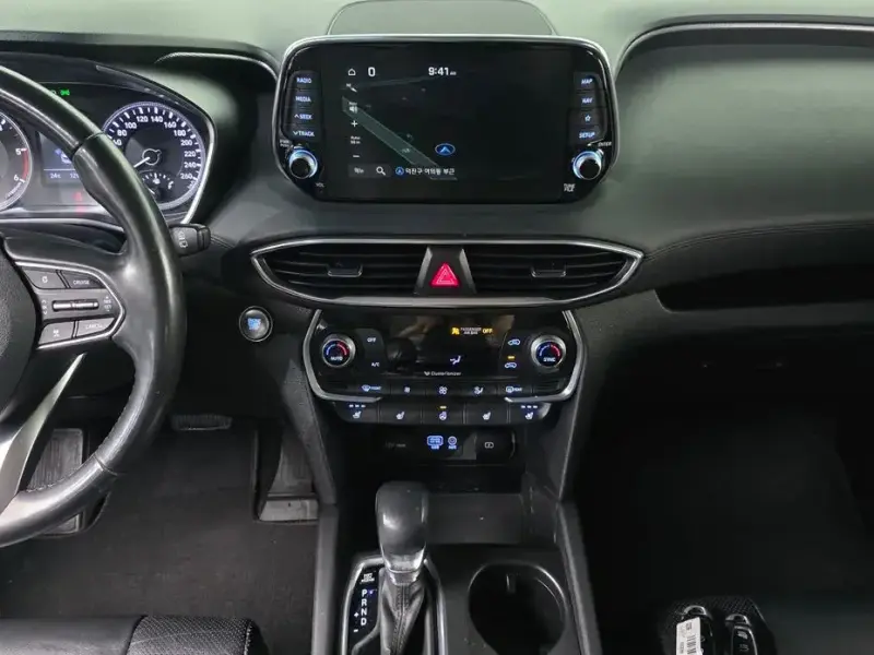 2018 Hyundai Santa Fe с пробегом 129 251 км
