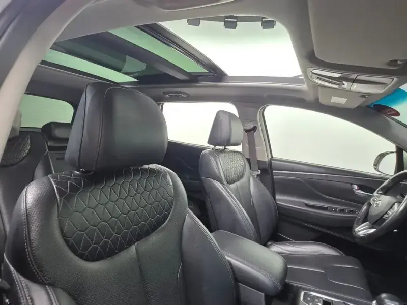 2018 Hyundai Santa Fe с пробегом 129 251 км