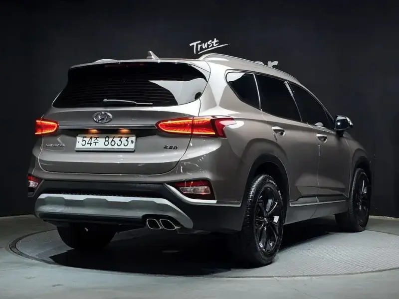 2018 Hyundai Santa Fe с пробегом 54 404 км