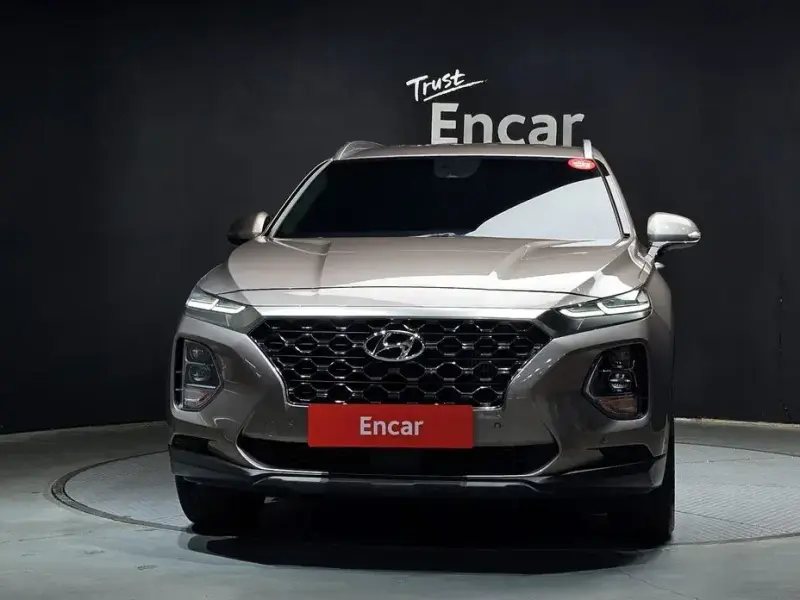 2018 Hyundai Santa Fe с пробегом 54 404 км