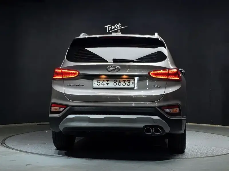 2018 Hyundai Santa Fe с пробегом 54 404 км