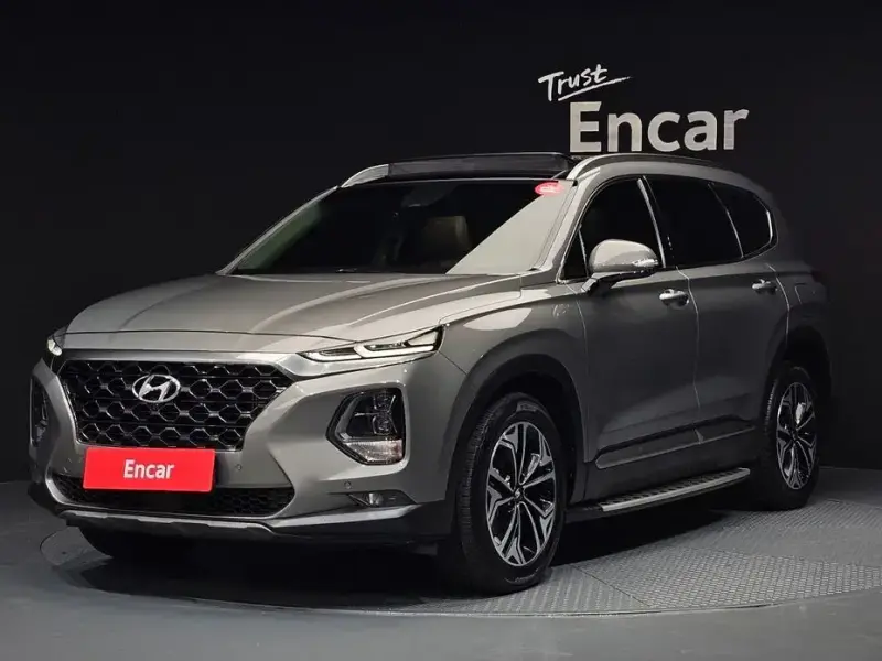 2018 Hyundai Santa Fe с пробегом 109 929 км