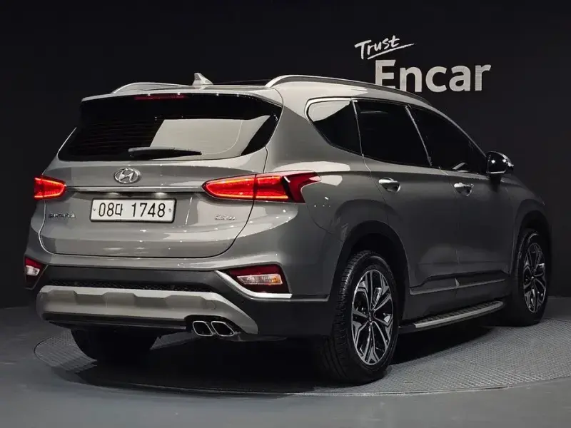 2018 Hyundai Santa Fe с пробегом 109 929 км