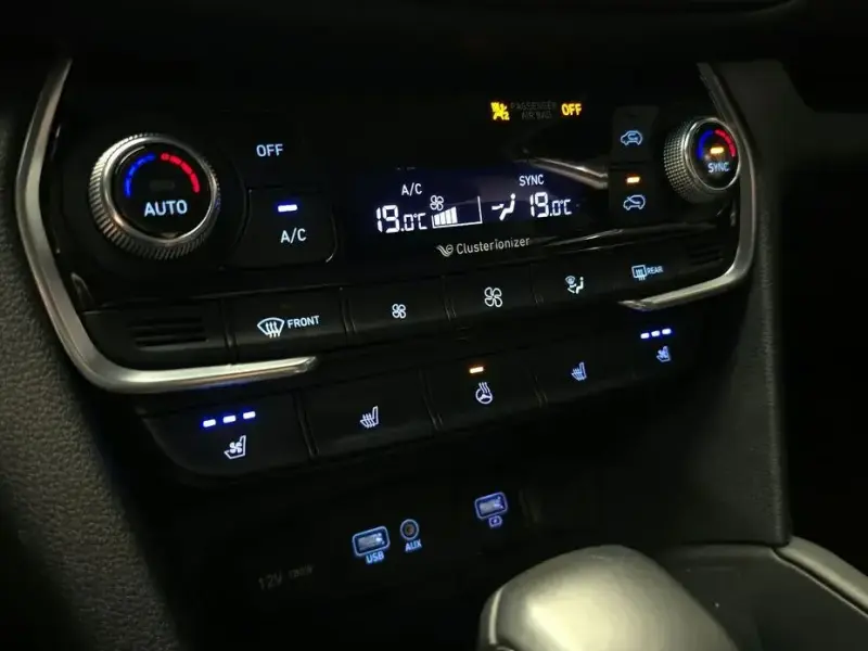 2018 Hyundai Santa Fe с пробегом 54 404 км