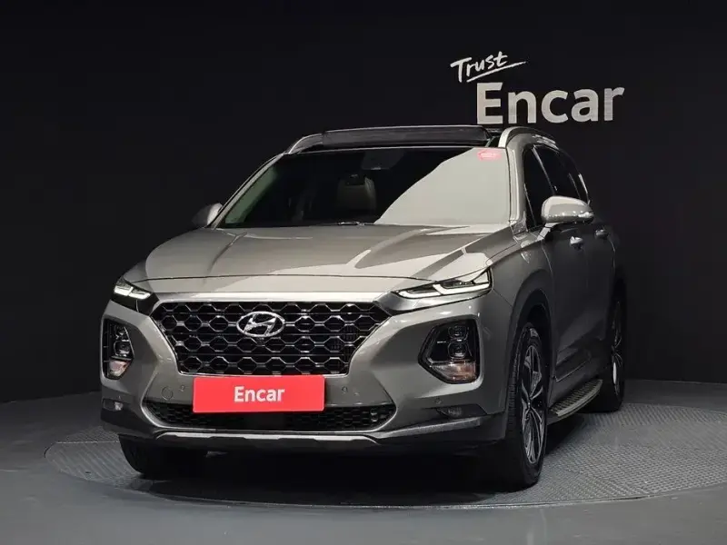 2018 Hyundai Santa Fe с пробегом 109 929 км