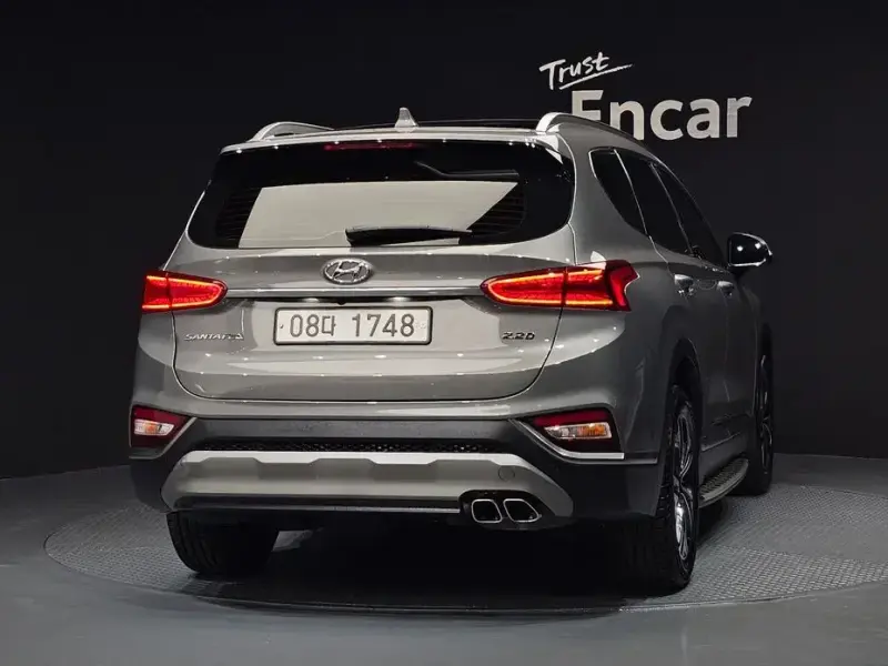 2018 Hyundai Santa Fe с пробегом 109 929 км