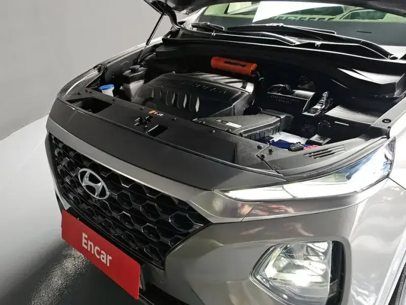 2018 Hyundai Santa Fe с пробегом 109 929 км