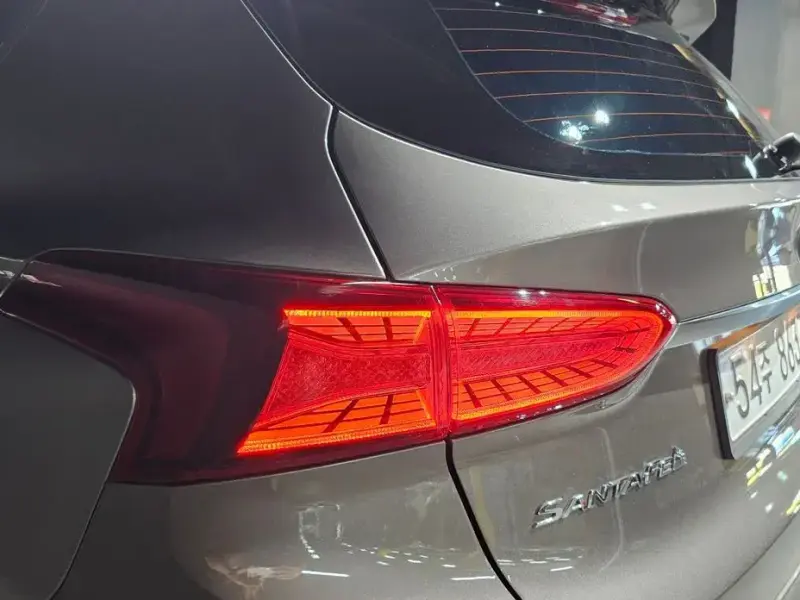 2018 Hyundai Santa Fe с пробегом 54 404 км