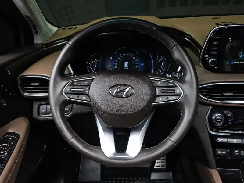 2018 Hyundai Santa Fe с пробегом 109 929 км
