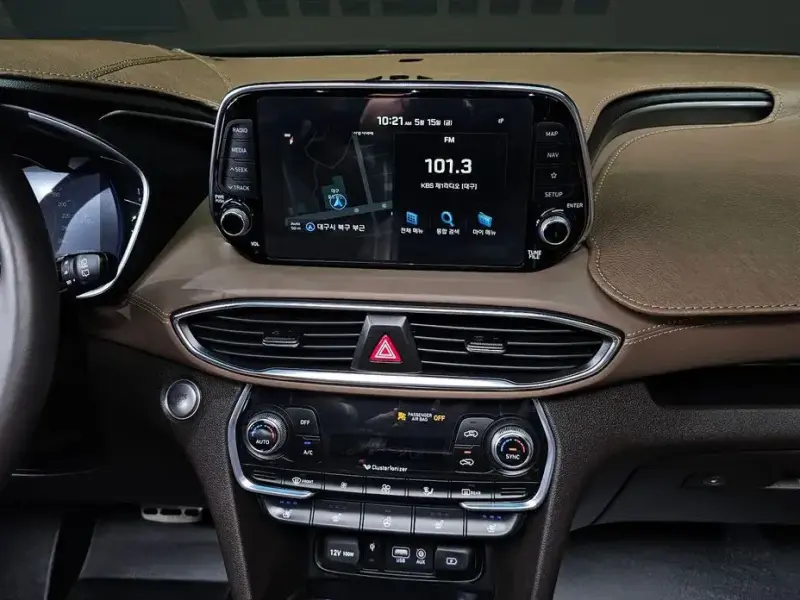 2018 Hyundai Santa Fe с пробегом 109 929 км
