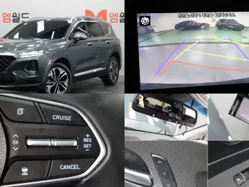 2019 Hyundai Santa Fe с пробегом 74 274 км