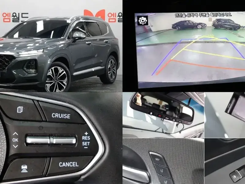 2019 Hyundai Santa Fe с пробегом 74 274 км