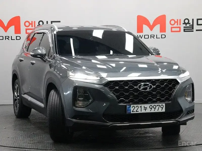 2019 Hyundai Santa Fe с пробегом 74 274 км