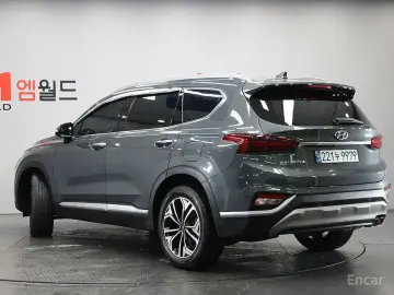 2019 Hyundai Santa Fe с пробегом 74 274 км