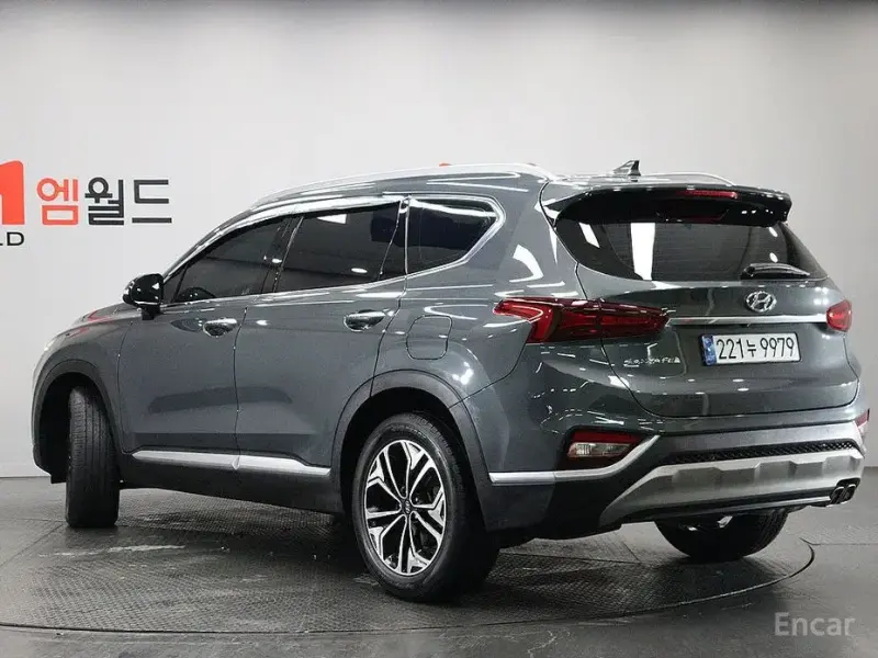 2019 Hyundai Santa Fe с пробегом 74 274 км