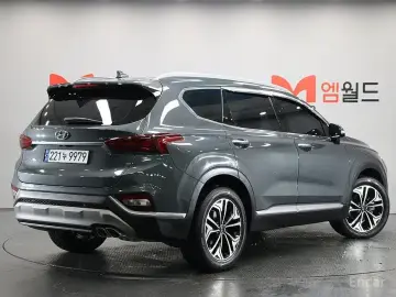 2019 Hyundai Santa Fe с пробегом 74 274 км