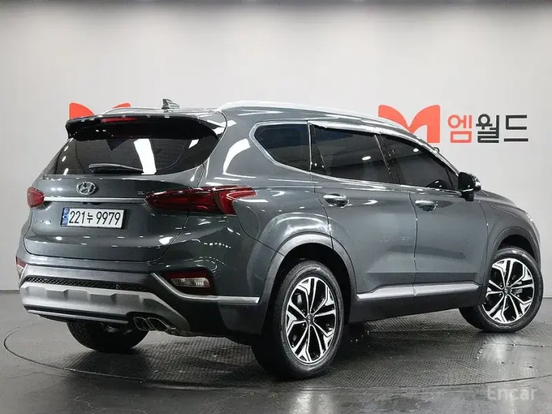 2019 Hyundai Santa Fe с пробегом 74 274 км