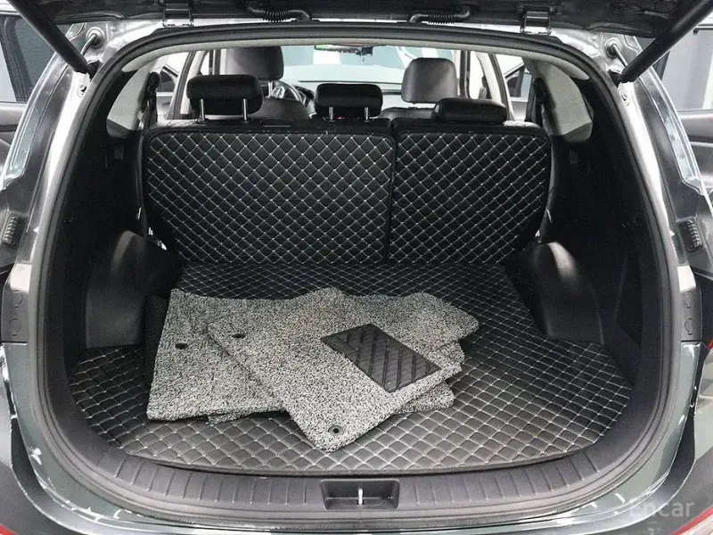 2019 Hyundai Santa Fe с пробегом 74 274 км