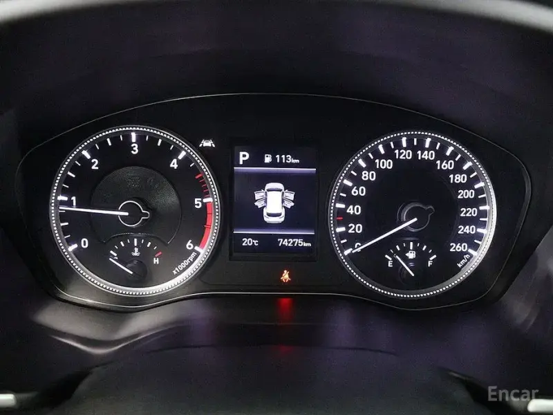 2019 Hyundai Santa Fe с пробегом 74 274 км