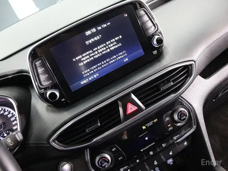 2019 Hyundai Santa Fe с пробегом 74 274 км