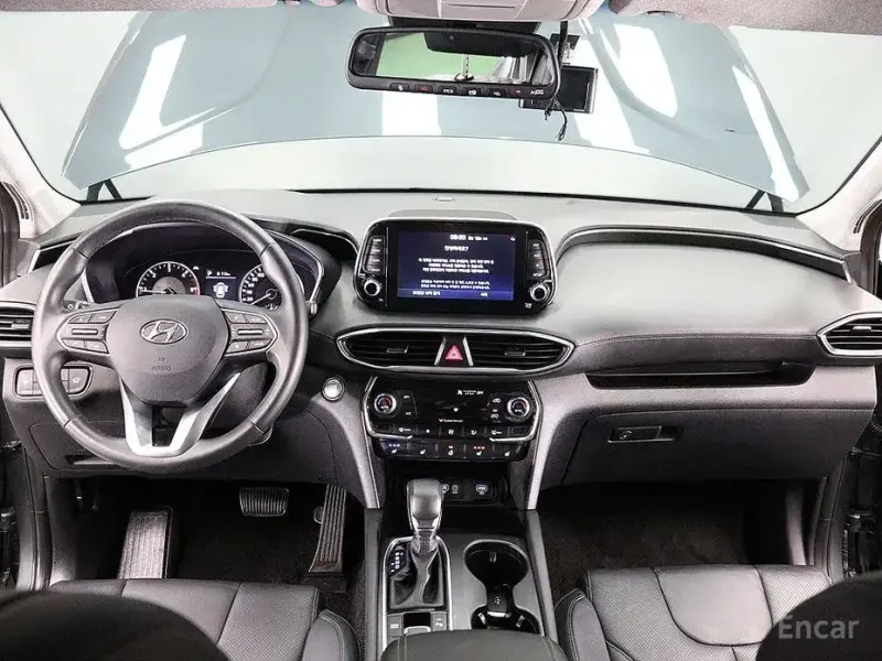 2019 Hyundai Santa Fe с пробегом 74 274 км