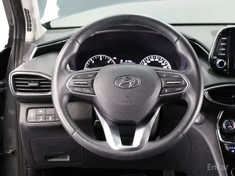 2019 Hyundai Santa Fe с пробегом 74 274 км