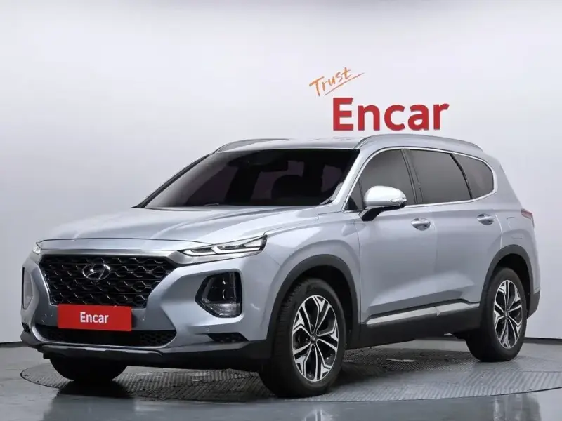 2018 Hyundai Santa Fe с пробегом 165 106 км