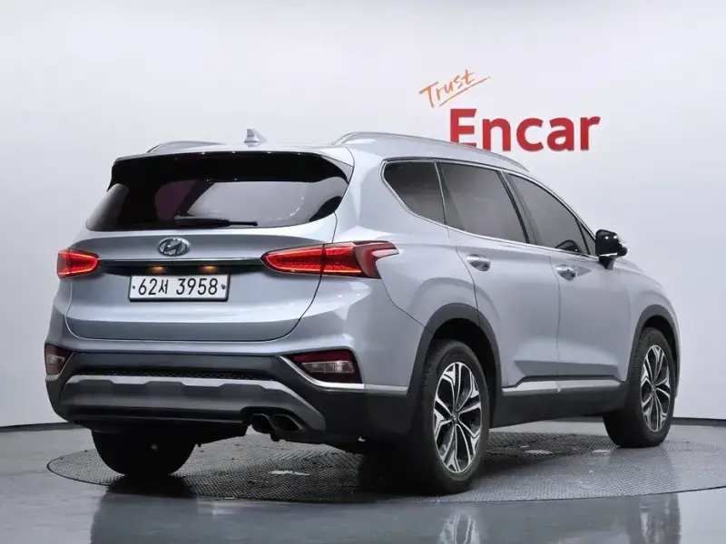 2018 Hyundai Santa Fe с пробегом 165 106 км