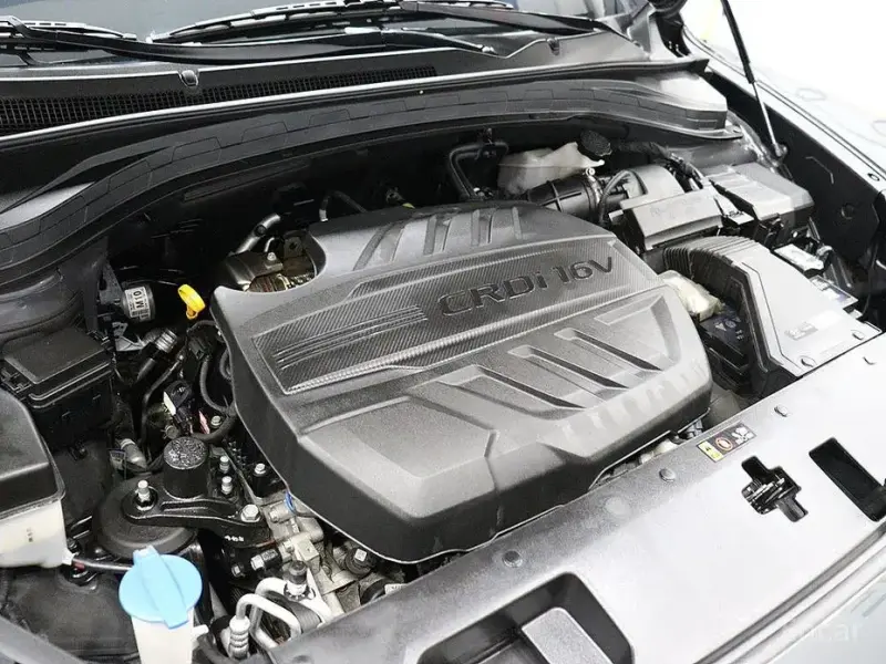2019 Hyundai Santa Fe с пробегом 74 274 км